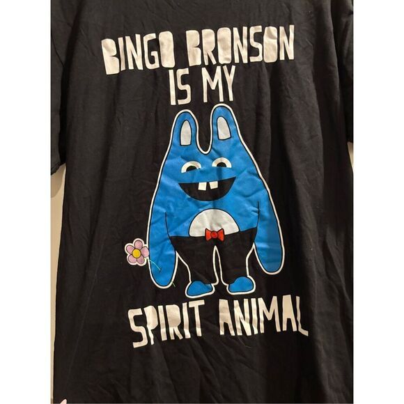 Bingo Bronson is my Spirit Animal T-shirt size Medium - Picture 2 of 2